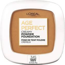 L'Oréal Paris Age Perfect Creamy Powder Foundation Compact, 335 Perfect Beige, 0.31 Ounce