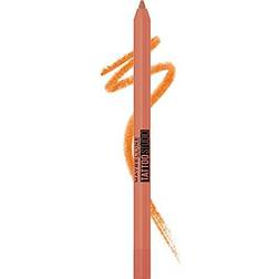 Maybelline Tattoo Studio Sharpenable Gel Pencil Waterproof Longwear Orange Ash