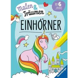 Ravensburger Einhörner- malen & träumen