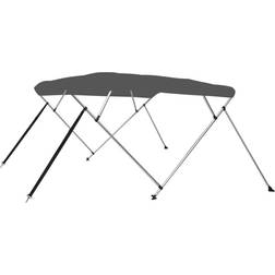 vidaXL 4-bow Bimini Top Anthrazit 243x210x137 Cm