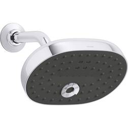 Kohler Statement 3-Spray Patterns Shower Gray