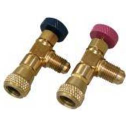 Schrader 1/4'' schraderventil Til kølemiddel