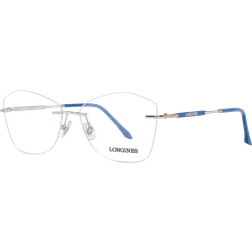 Longines Blue Women Optical Frames ONE SIZE