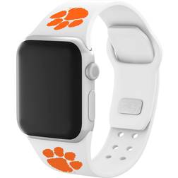 Artinian Clemson Tigers Logo Silicone Apple Watch Band