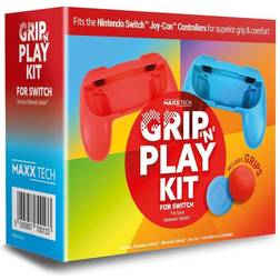 Maxx Tech MAXX TECH Grip 'n' Play Ohjainpakkaus Nintendo Switch