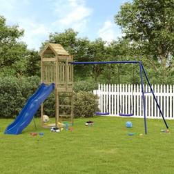 vidaXL Outdoor Playset Impregnated Wood Pine