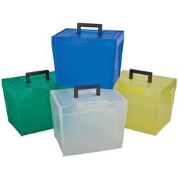 Tops Products Pendaflex Frosted File Box