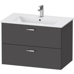 Duravit XBase Meuble Sous-Vasque XB612104949 2 Tiroirs