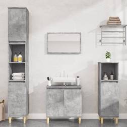 vidaXL 3 Piece Bathroom Furniture Set