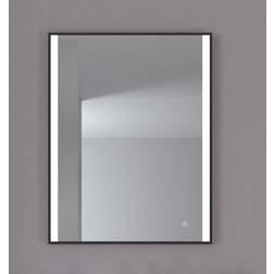 Loevschall Nyborg spegel, belysning, 60x75