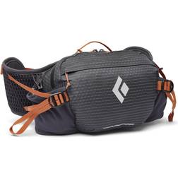 Black Diamond Pursuit 6 Waist Pack - Carbon/Moab Brown