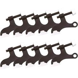 Design House 181933 Hollow Core Hinge 10-Pack, Oil