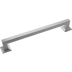 Hickory Hardware Studio Collection Pull 8-13/16 Inch 224mm Center to Center Satin Nickel Finish