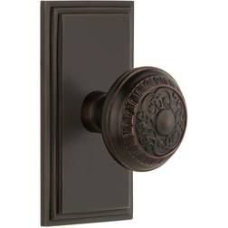 Carre Rose Dummy Door Knob Set Knob