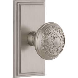 Carre Rose Dummy Door Knob Set Knob