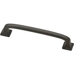 Franklin Brass Cabinet Pull Soft Iron 4 in 102mm Drawer Handle 1 Pack