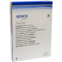 AQUACEL-420637 Faom Medicazione Non Adesiva 15x20 cm 5 Pezzi