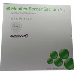 Mepilex MEPILEX Border Sacrum Ag ster. 5
