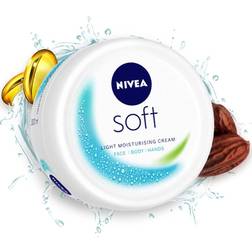 Nivea Soft Light Moisturizer Cream 300ml