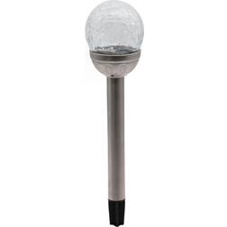 Conzept Solarkugle Krakeleret Bedlampe