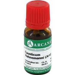 Arcana CAUSTICUM HAHNEMANNI LM 6 Dilution 10 Milliliter