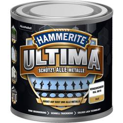 Hammerite Ultima Premium Metall-Schutzlack Metallfarbe 0.25L