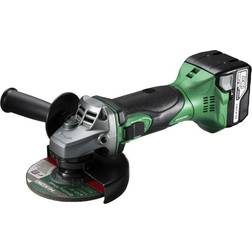 Hikoki Angle Grinder 18V 125 G18DSL2 2x5.0Ah