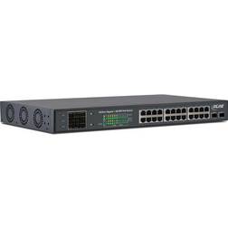 InLine 32324P PoE+ Gigabit Nätverksbrytare 24 Portar