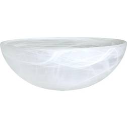 Aspen Creative Corporation 23133-11A Etched Alabaster Shade