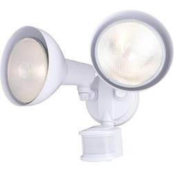 Vaxcel Lighting Outdoor Security White Wall Light