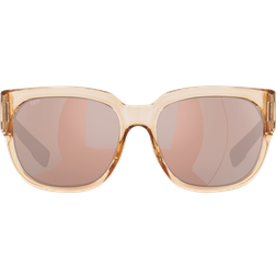Costa Del Mar Waterwoman 2 Polarized Solbriller Kvinder - Transparent Bright Gold