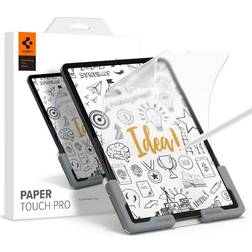 Spigen Paper Touch Pro, Genomskinligt skärmskydd, Mätt, 2 styck