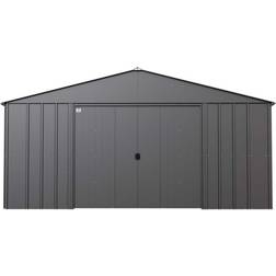 Arrow Classic Storage Shed H Metal Shed 238 sq. ft. (Building Area )