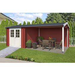 Lasita Ivana 275 19 x 10 Ft Apex Roof Summerhouse