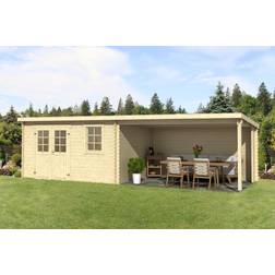 Lasita Cabin, Wooden Room, Timber Summerhouse, Office, Gym (Building Area )