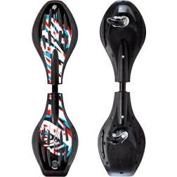 Street Surfing Waveboard Black Glitch