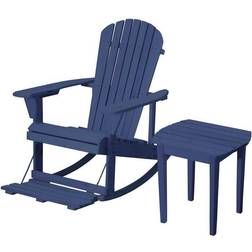 W Unlimited SW2007NV-R1ET1 Zero Gravity Collection Adirondack Rocking