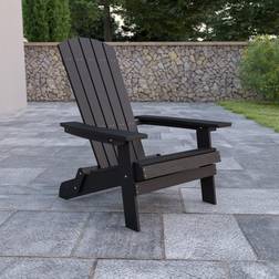 Flash Furniture Charlestown All-Weather Poly Resin Adirondack