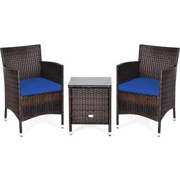 Costway 3 Garden Bistro Set