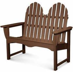 Polywood Classic Adirondack Garden Bench