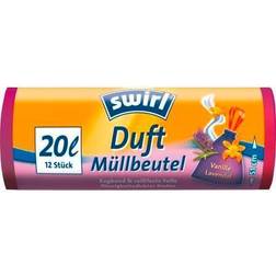 Swirl Duft-Müllbeutel Vanille-Lavendel