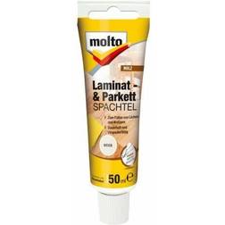 Molto Laminat- & Parkett Spachtel 50ml-Weiss-80362228126.1