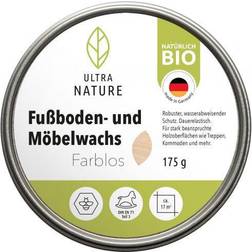 Ultra Nature Fußboden & Möbelwachs Farblos 175 682376