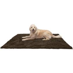 FurHaven XXXL Pet Door Mat Muddy Paws Absorbent Chenille Shammy Plus