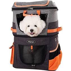 Ibiyaya Ibiyaya Two Tier Pet Backpack