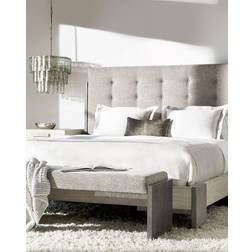 Bernhardt Foundations Panel Bed Wood & /Upholstered/Polyester