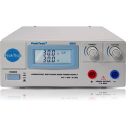 PeakTech Laboratorie Strømforsyning P 6160