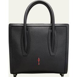 Christian Louboutin Womens Black/black/black Paloma S Mini Leather Tote bag