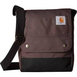 Carhartt Crossbody Snap Bag - Burgundy