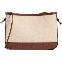 A.P.C. Shoulder Bag Woman colour Hazel